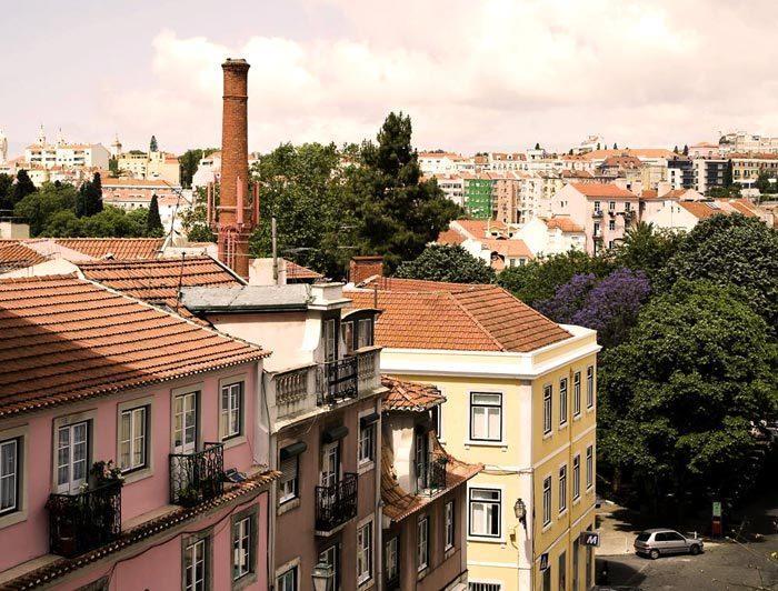 Myplace - Lisbon Principe Real Studio ภายนอก รูปภาพ